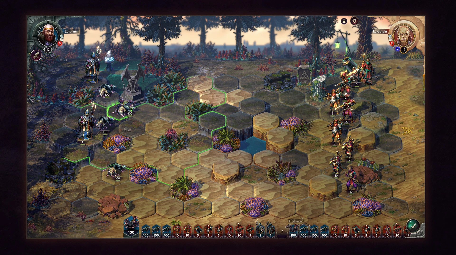 Songs of Conquest получила обновление с новым игровым режимом "Поля сражений"