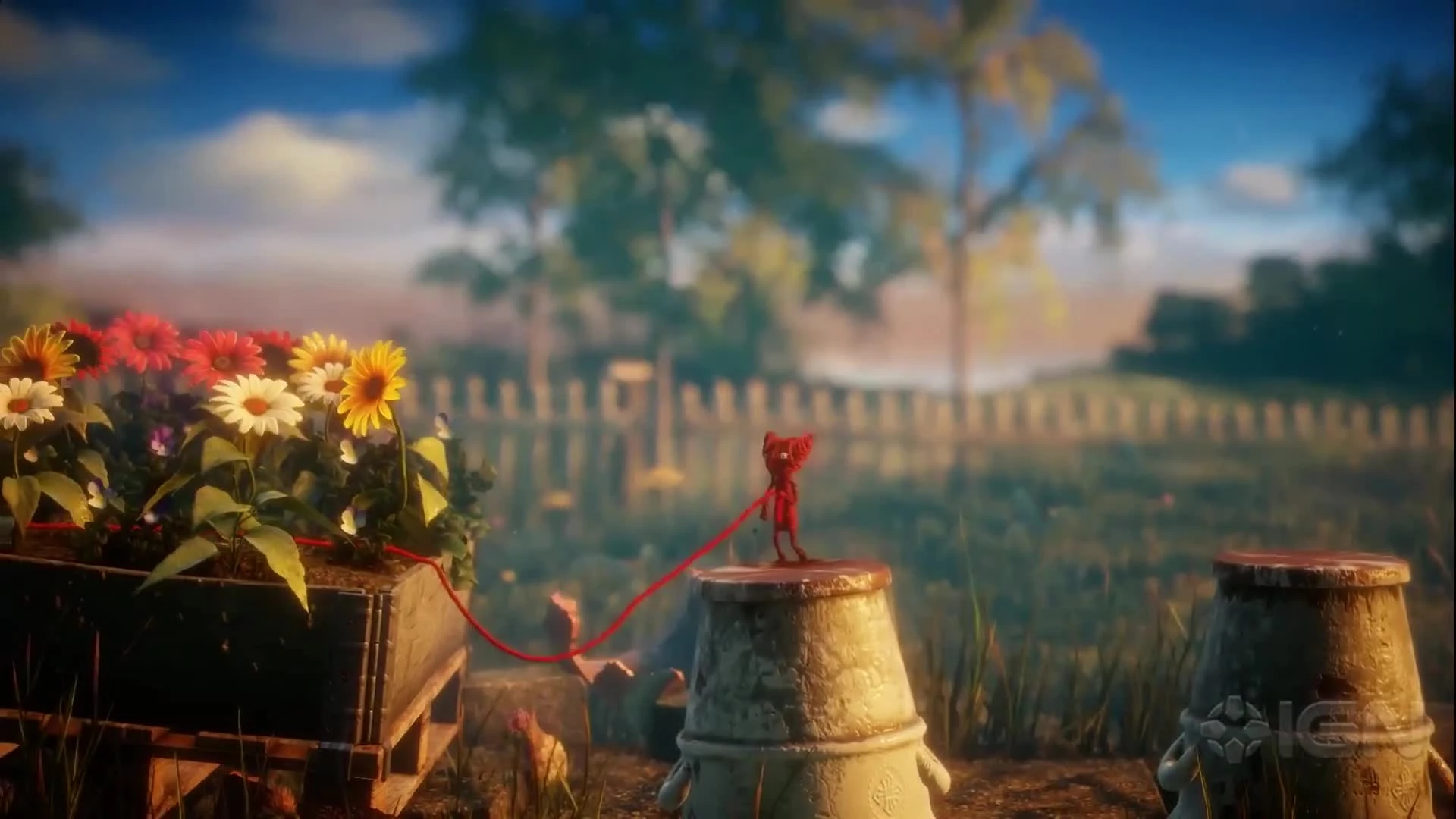 Unravel - Геймплей