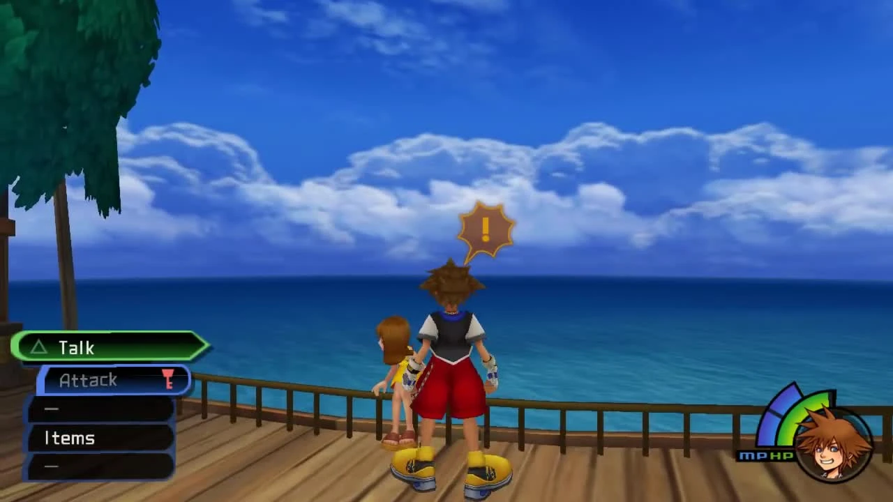 Kingdom Hearts HD 1.5 - геймплей на ПК