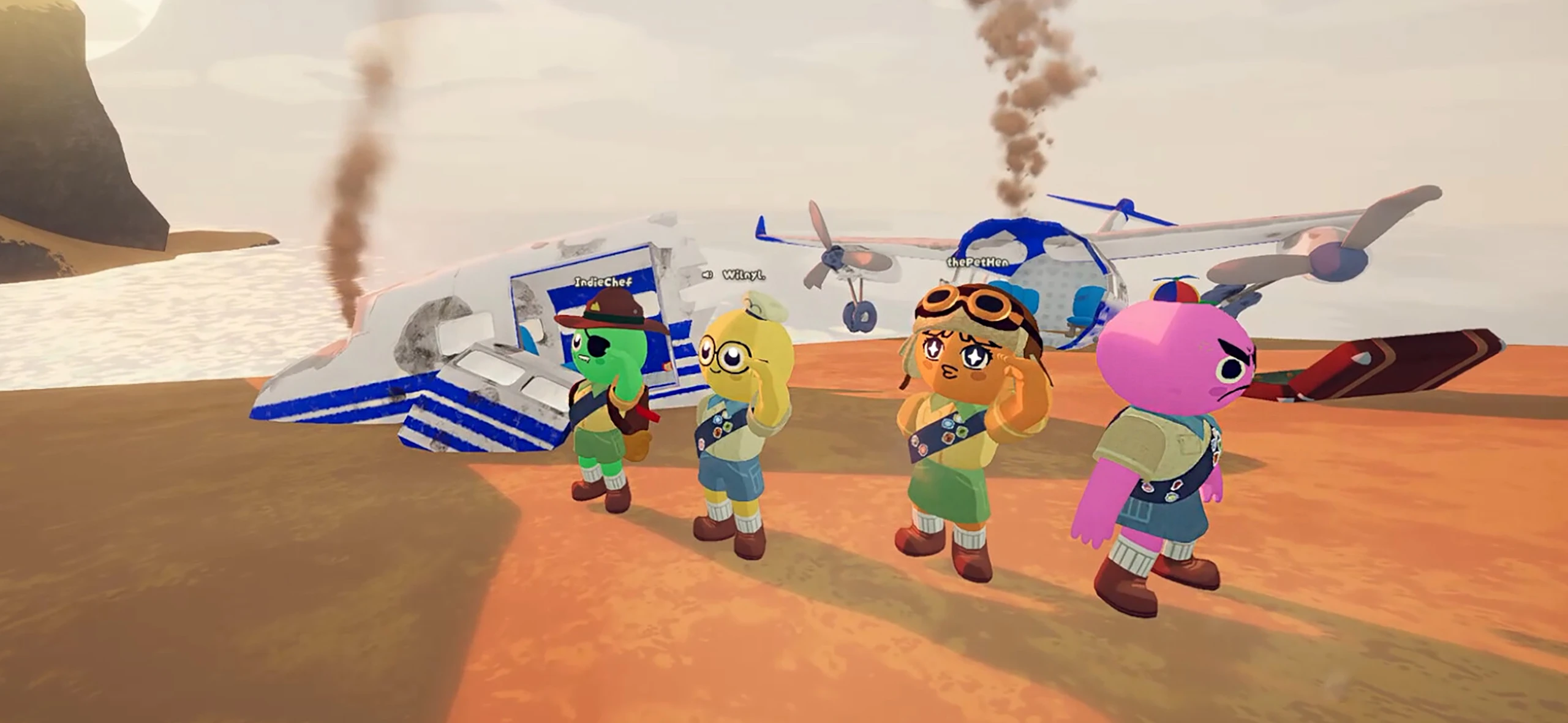 Создатели Peak не планируют превращать хитовый кооператив в вечную игру