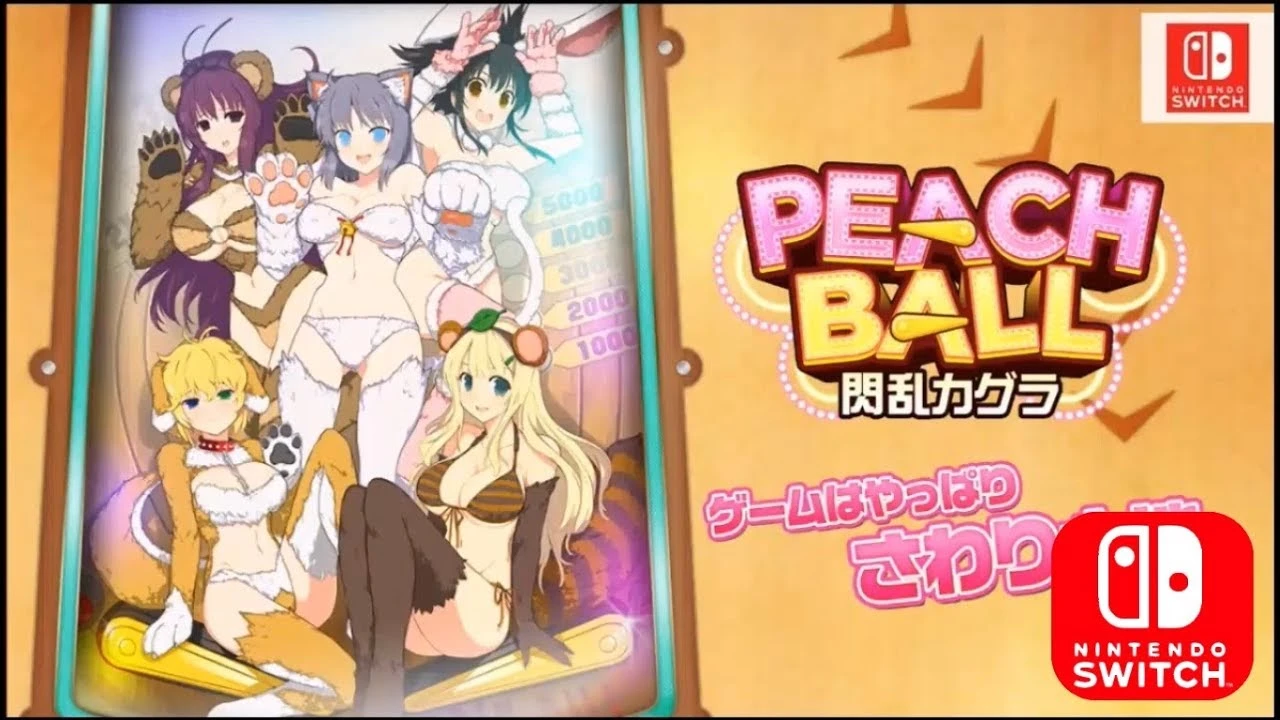 Peach Ball: Senran Kagura два новых музыкальных трейлера
