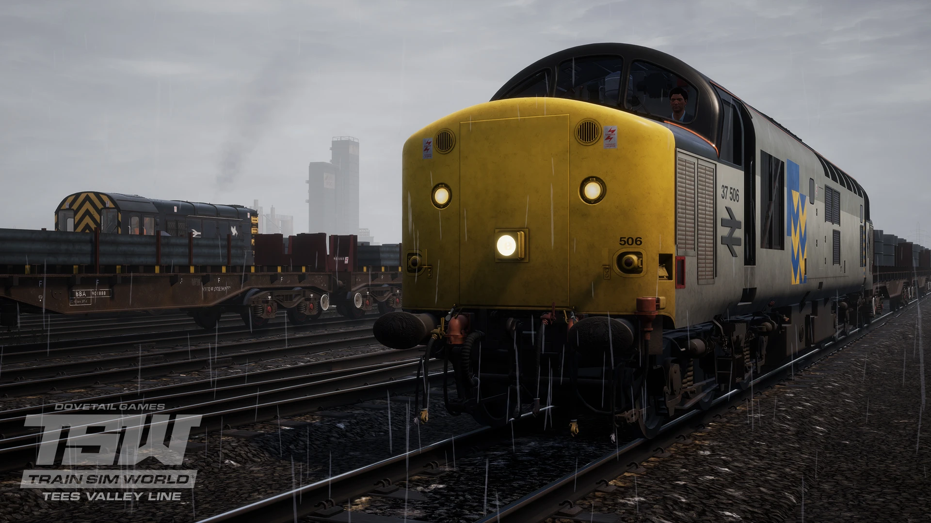 Релизный трейлер Train Sim World - Tees Valley Line