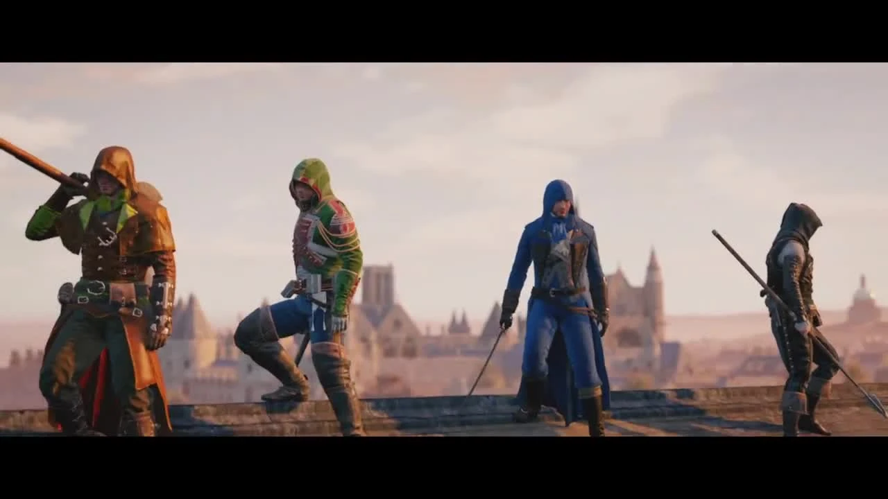 Убийства на рассвете в новом трейлере Assassin's Creed: Unity