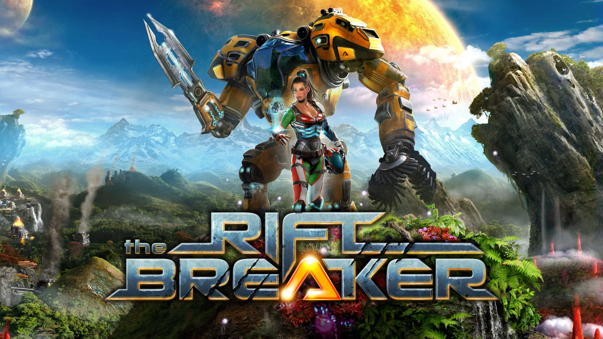 Стратегическое приключение The Riftbreaker получило экспериментальный патч, улучшающий оптимизацию