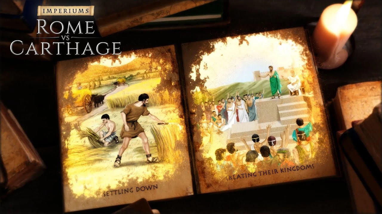Анонсирован DLC Rome vs Carthage для 4Х-стратегии Imperiums: Greek Wars