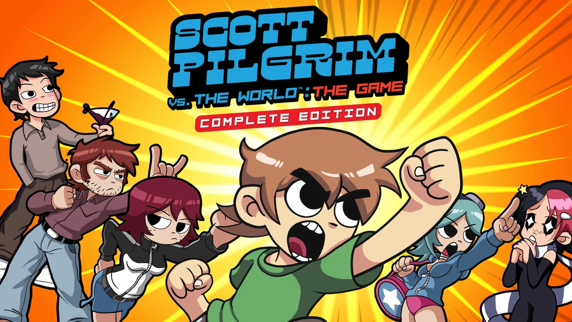 Scott Pilgrim vs. The World: The Game Complete Edition выйдет 14 января 2021 года
