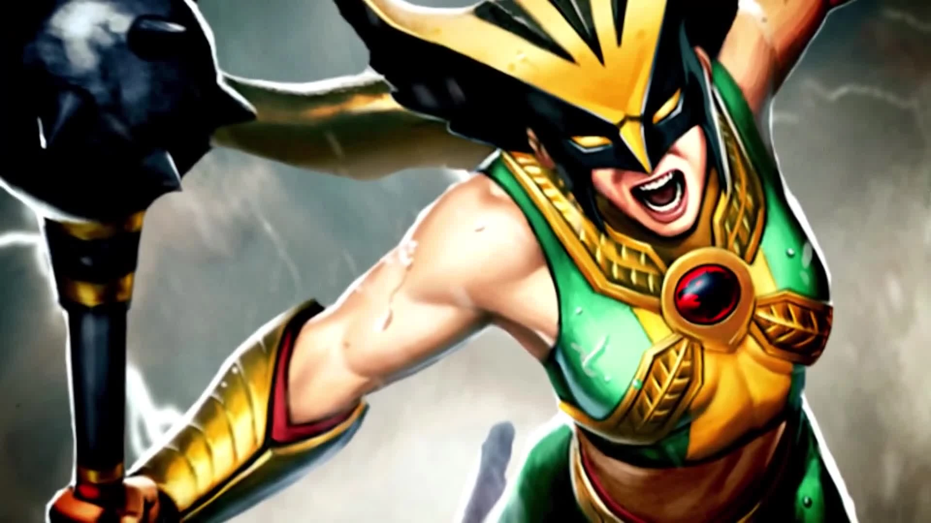 Infinite Crisis "новый герой – Hawkgirl"