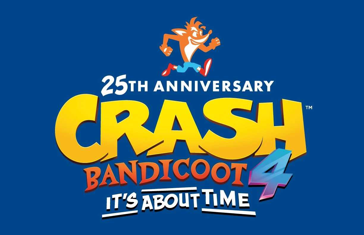 Crash Bandicoot отмечает 25-летие