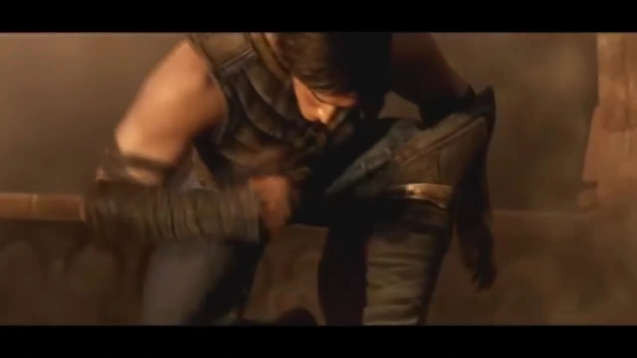 Рэп Битва: Принц Персии VS Кратос