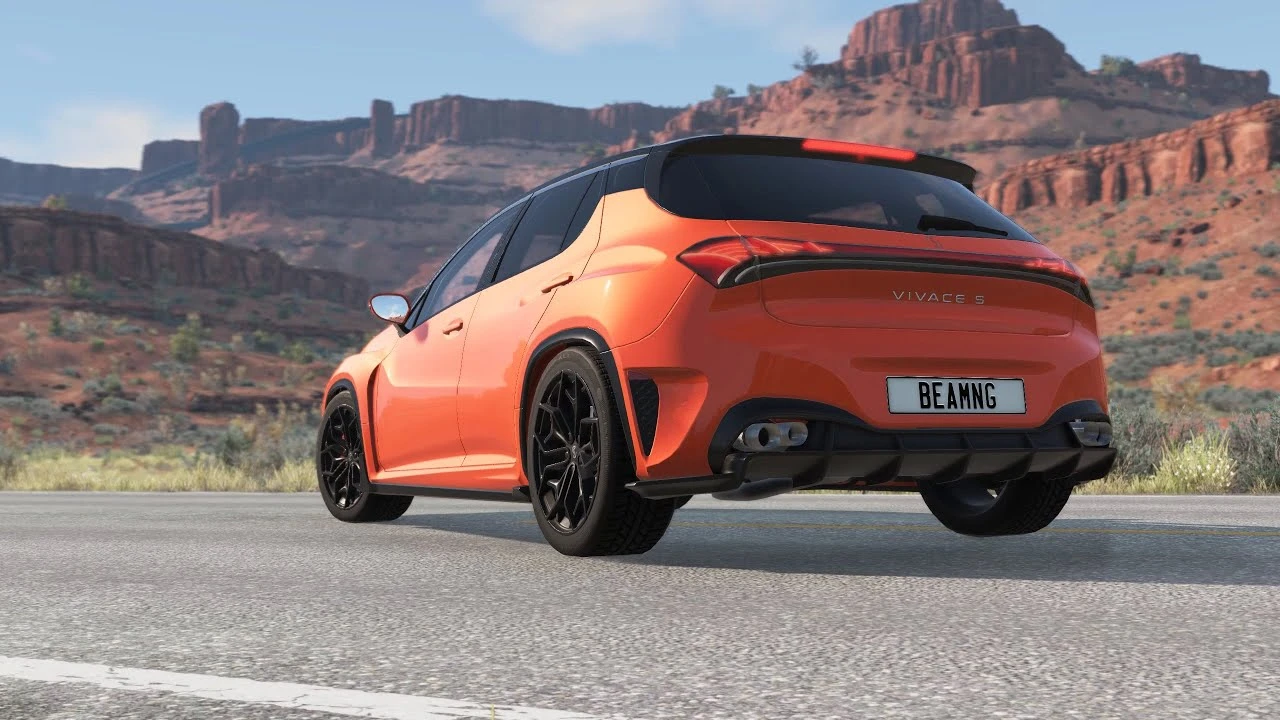 Новый патч BeamNG.drive добавит физический рендеринг, рассеянное освещение и прямое зеркальное освещение