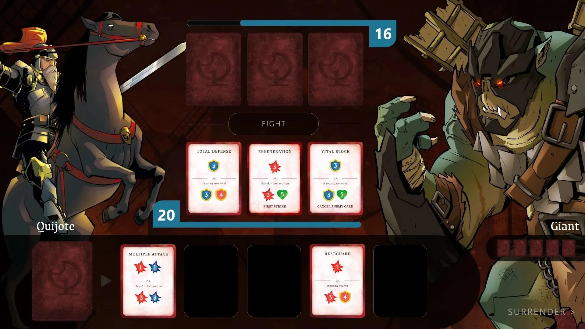 Карточная Quijote: Quest For Glory про приключения Дон Кихота вышла в раннем доступе Steam