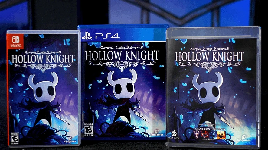 Hollow Knight выйдет на физическом носителе в мае