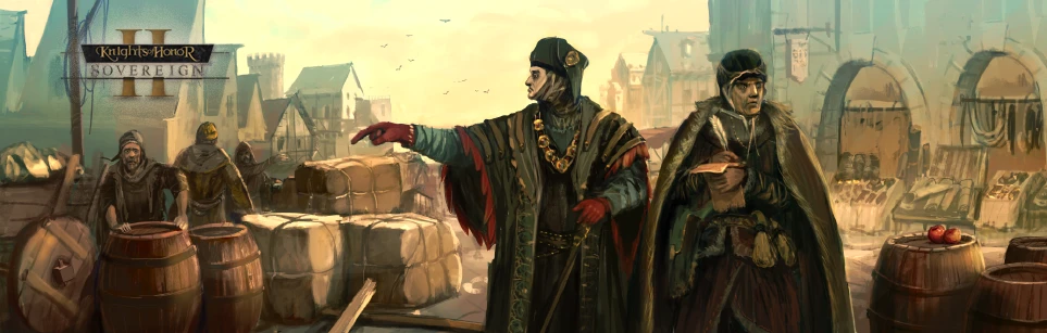 Товары и преимущества в Knights of Honor 2: Sovereign