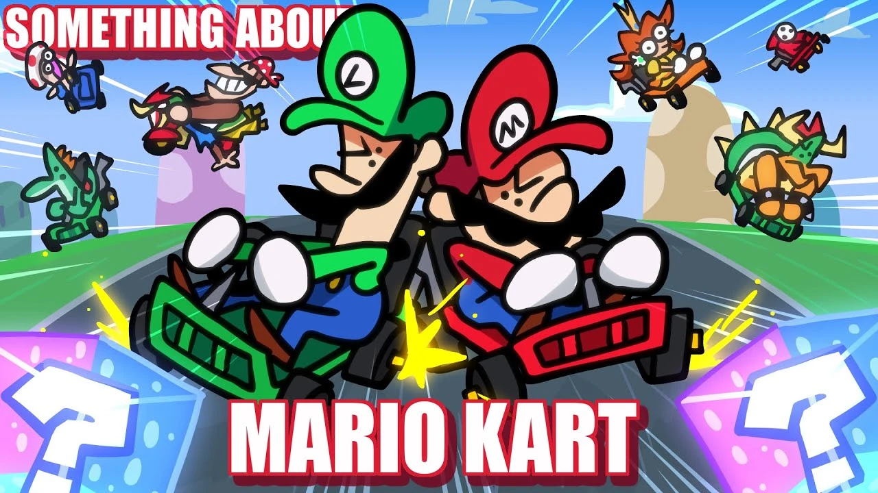 Кое-что о Mario Kart