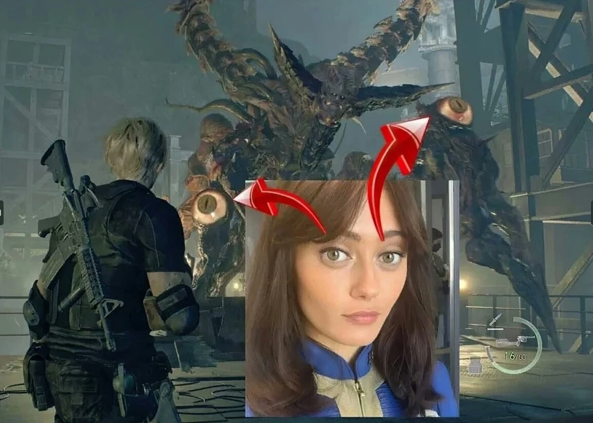 Больше на Аню Тейлор-Джой похоже