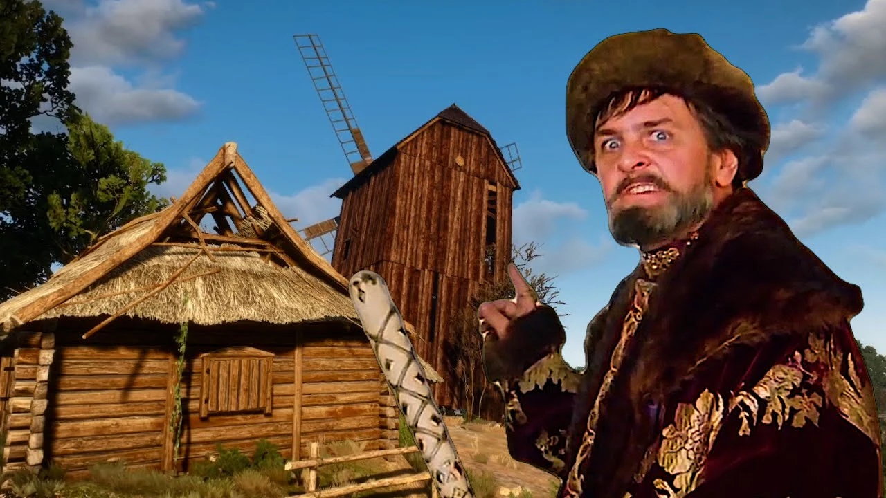 Иван Васильевич в Ведьмаке 3