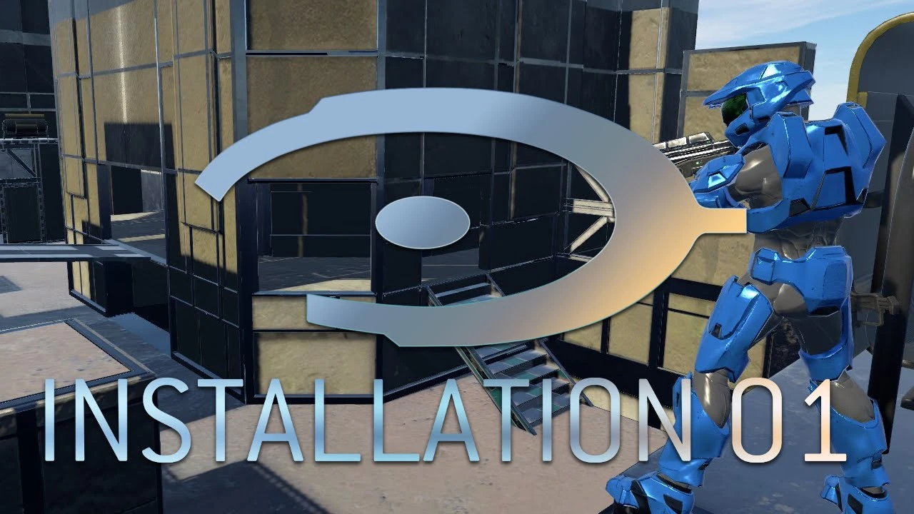 Installation 01 - любительский проект во вселенной Halo для PC