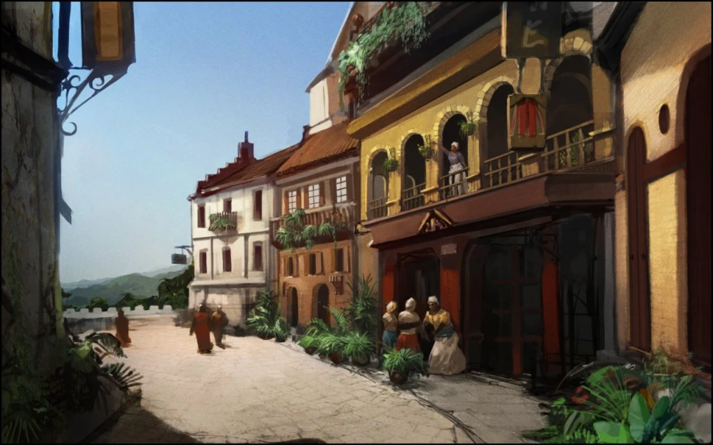 На Карибы! - Статус игры #8