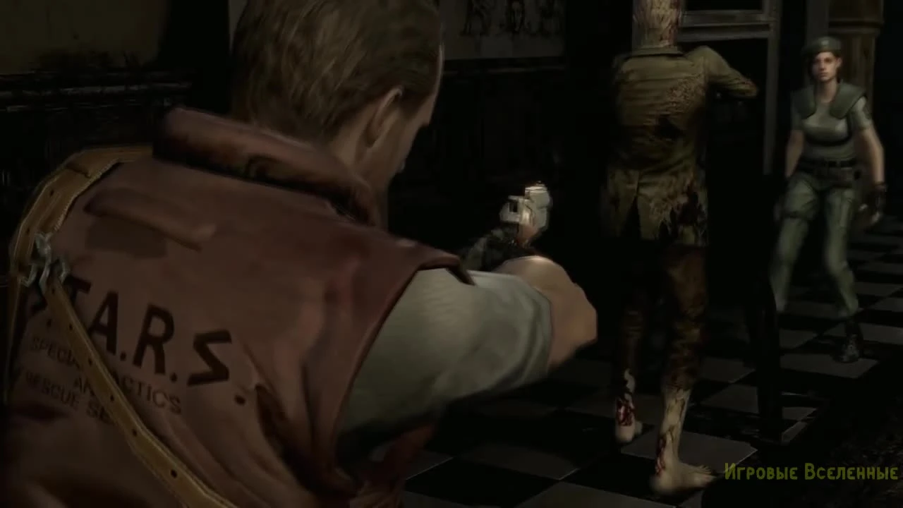 История персонажей: Resident Evil - Barry Burton