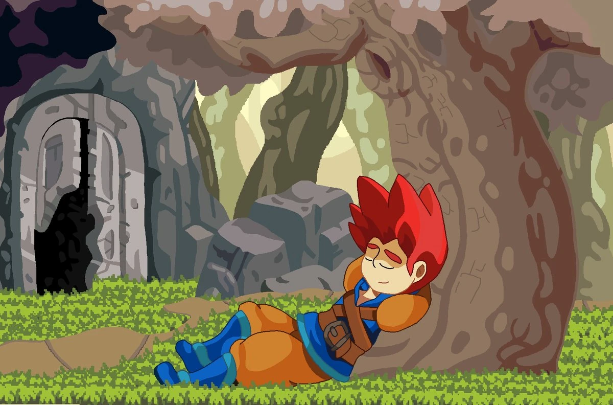 Пиксельное приключение Flynn: Son of Crimson успешно профинансировано на Kickstarter