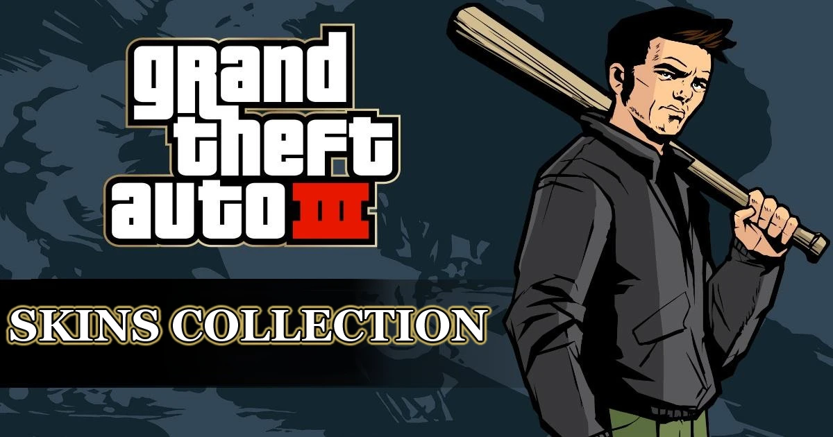 Grand Theft Auto 3 "Коллекция скинов"