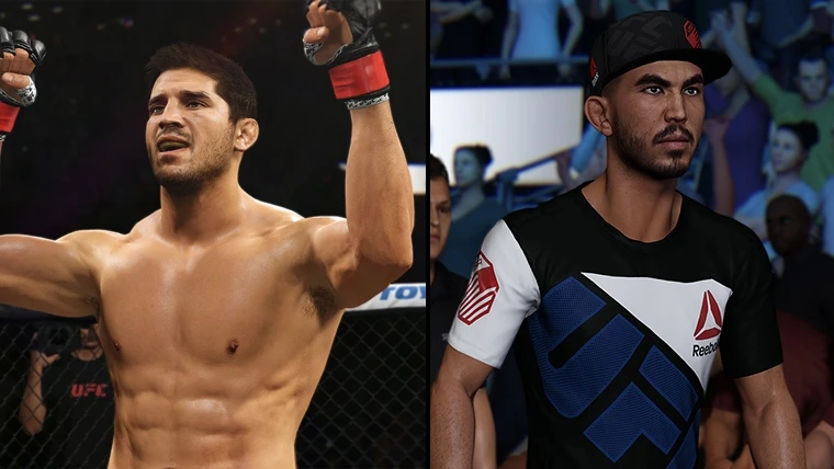 Второе обновление с контентом для EA SPORTS UFC 2