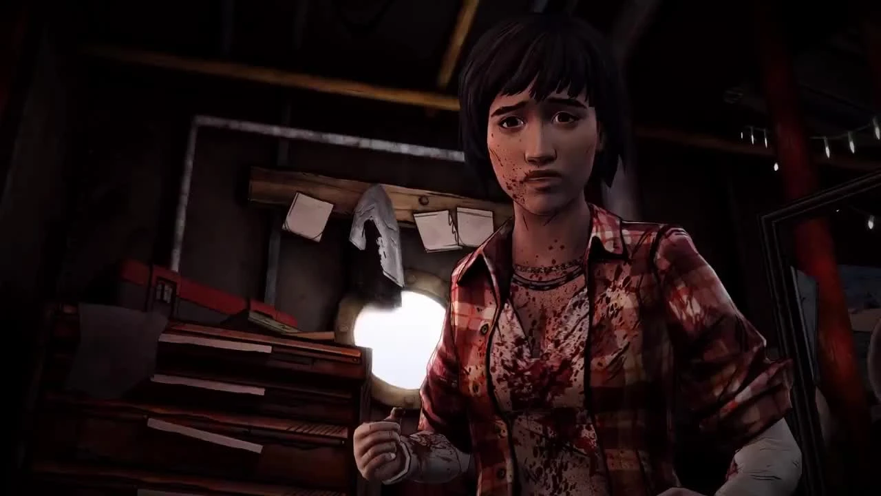 The Walking Dead: Michonne - На Большой Глубине #3