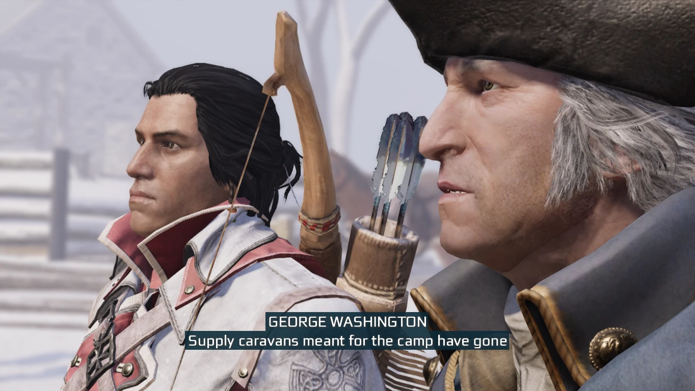 Assassin's Creed 3 Remastered "Шэй Магистр тамплиеров"