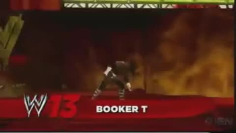 WWE '13 "Полный ростер "