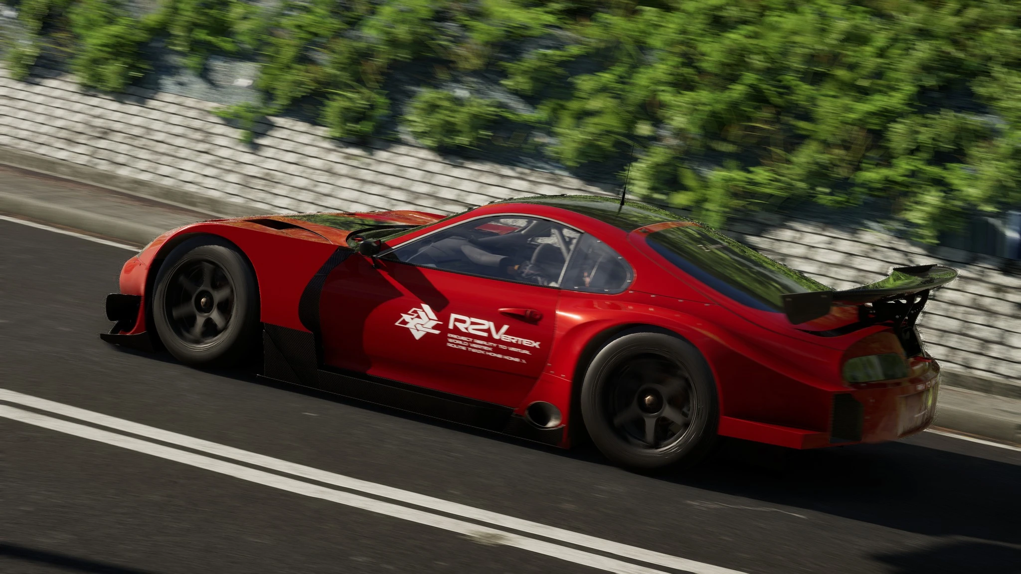 Новый тизер гоночной игры Rev To Vertex в преддверии выхода демоверсии