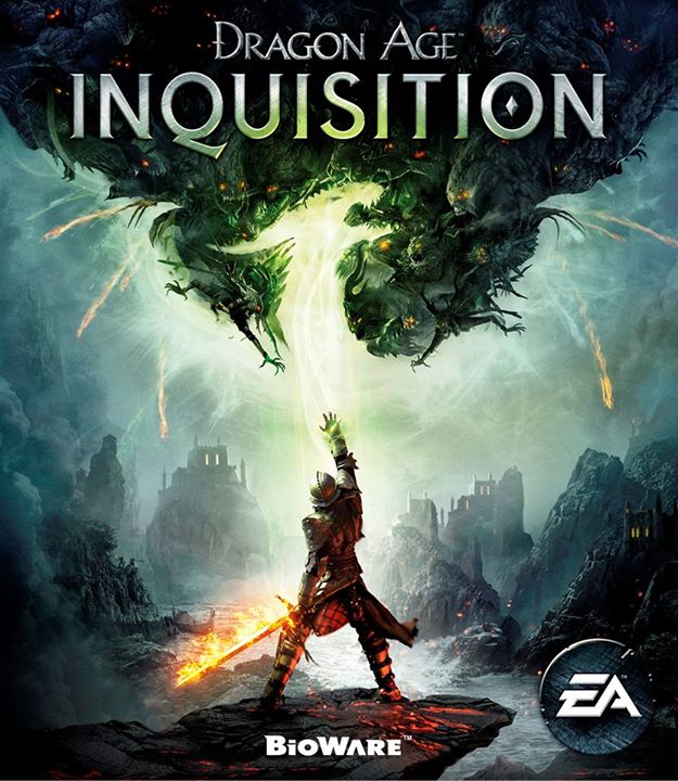 Бокс-арт Dragon Age: Inquisition