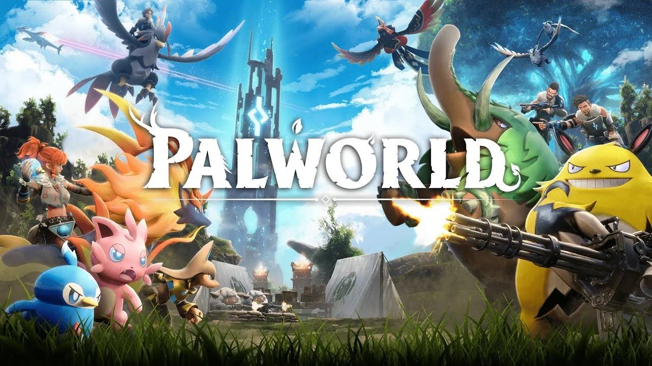 Состоялся релиз необычной выживалки c "покемонами" Palworld