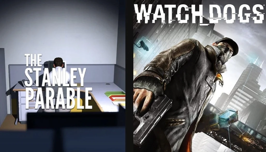 В Epic Games Store началась бесплатная раздача Watch_Dogs и The Stanley Parable
