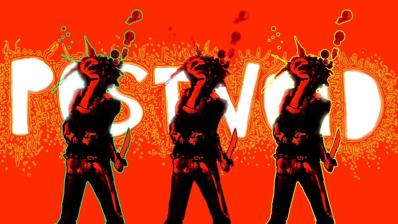 Post Void - адреналиновый аркадный шутер с психоделическим стилем