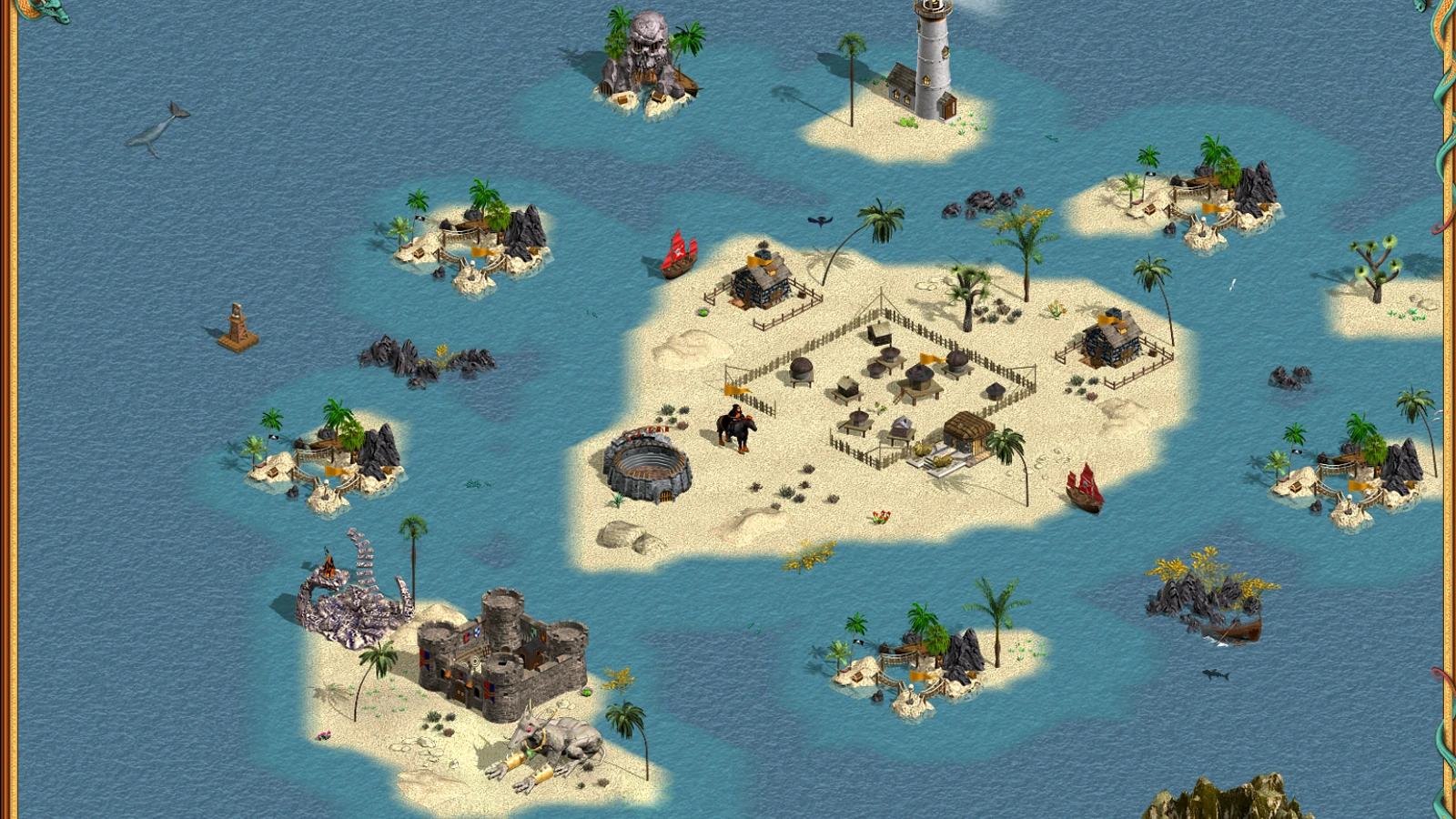 Heroes of Might and Magic 4 "Коллекция карт от ColdWarrior"