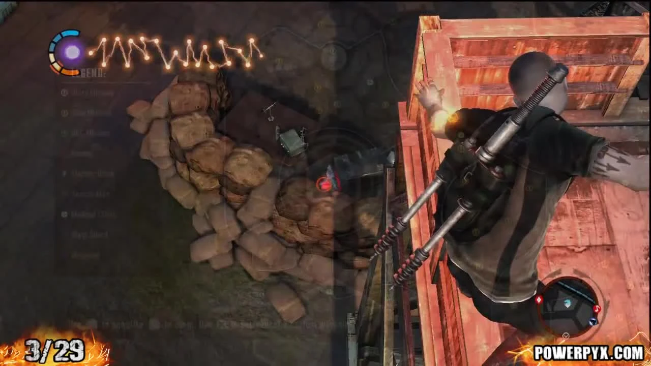 inFamous 2 - ''Все тайники''