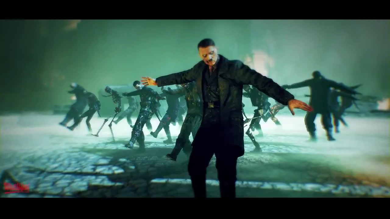 Zombie Army THRILLogy — танцевальная игра с гнильцой