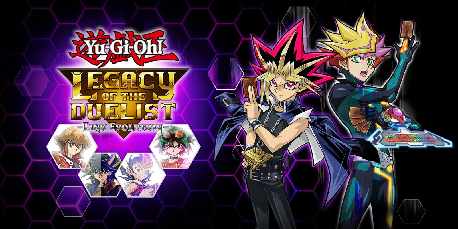 Yu-Gi-Oh! Legacy of the Duelist: Link Evolution анонсирована для PlayStation 4, Xbox One и PC
