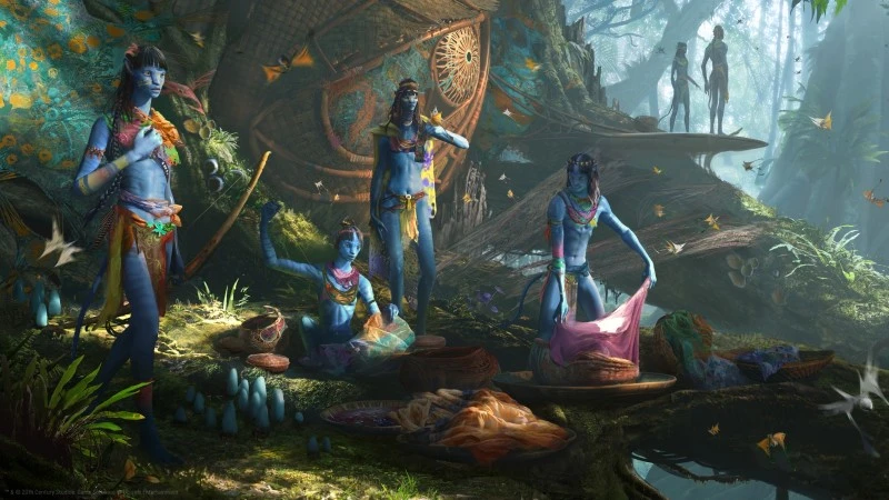 Game Informer рассказали про кланы Avatar: Frontiers of Pandora и показали новые скриншоты