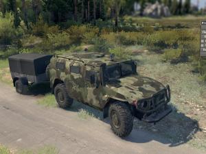 Spintires "Мод Газ-2330 "Тигр" версия 1.0 для SpinTires (v03.03.16)"