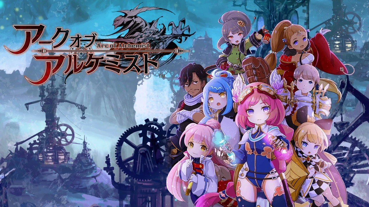 Опубликован второй официальный трейлер Switch-версии Arc of Alchemist