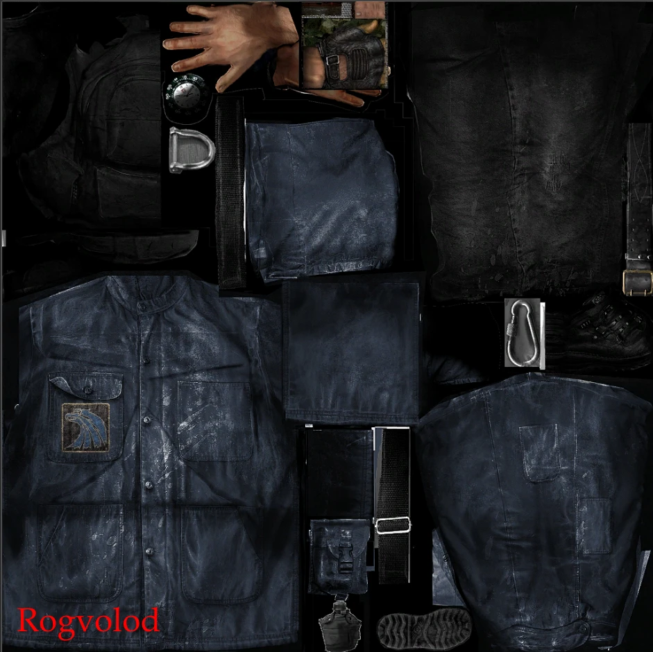 S.T.A.L.K.E.R.: Call of Pripyat "Сборка скинов для НПС"