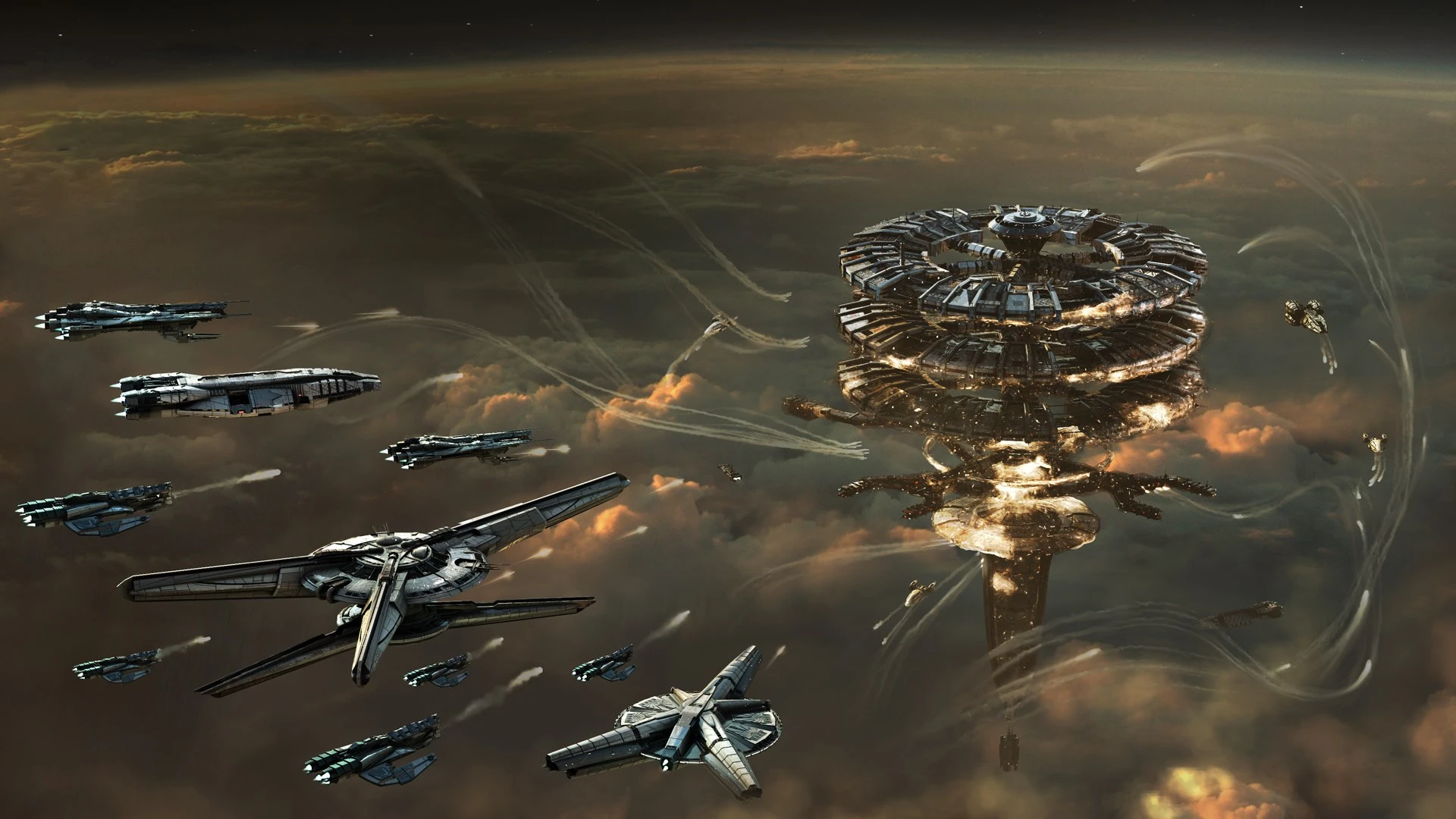 Космическую стратегию Battlestar Galactica Deadlock снимут с продажи 15 ноября