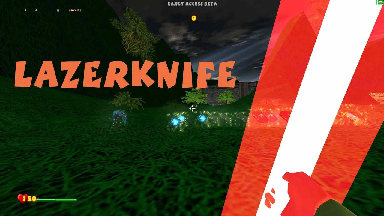 Serious Sam: The Second Encounter "Lazer Knife"