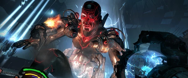 Hard Reset - киберпанк-экшен старой школы