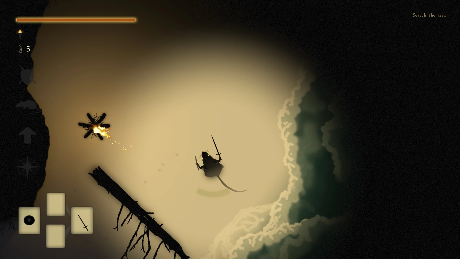 Почти что Dark Souls: DarkMaus - простенько, но со вкусом