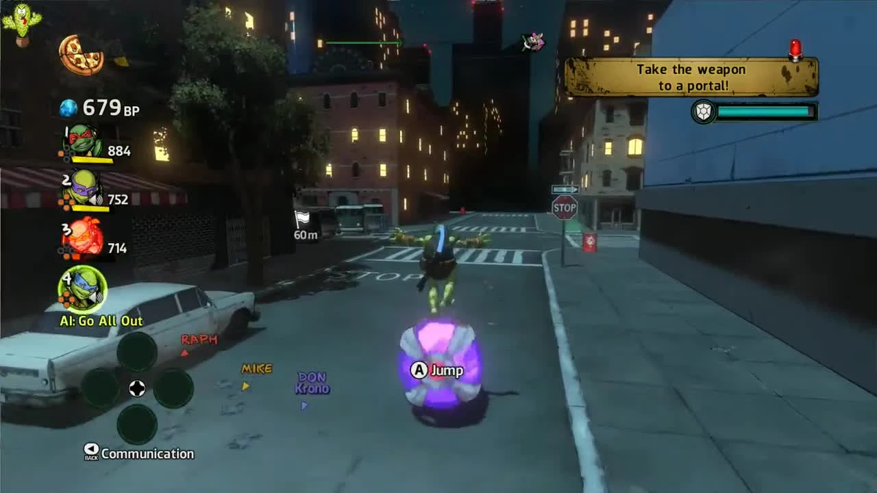 Teenage Mutant Ninja Turtles Mutants in Manhattan прохождение - Ч1 Бибоб