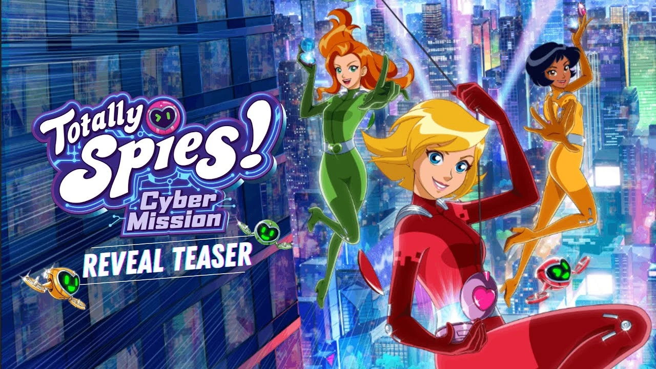 Представлен трейлер новой игры во франшизе Totally Spies! под названием Totally Spies! Cyber Mission