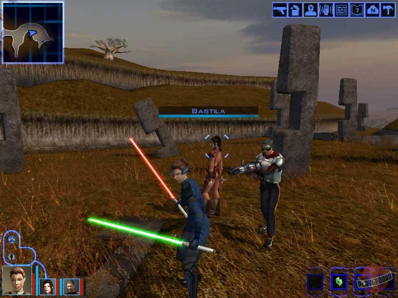 Star Wars: Knights of the Old Republic. Рыцари минувших дней