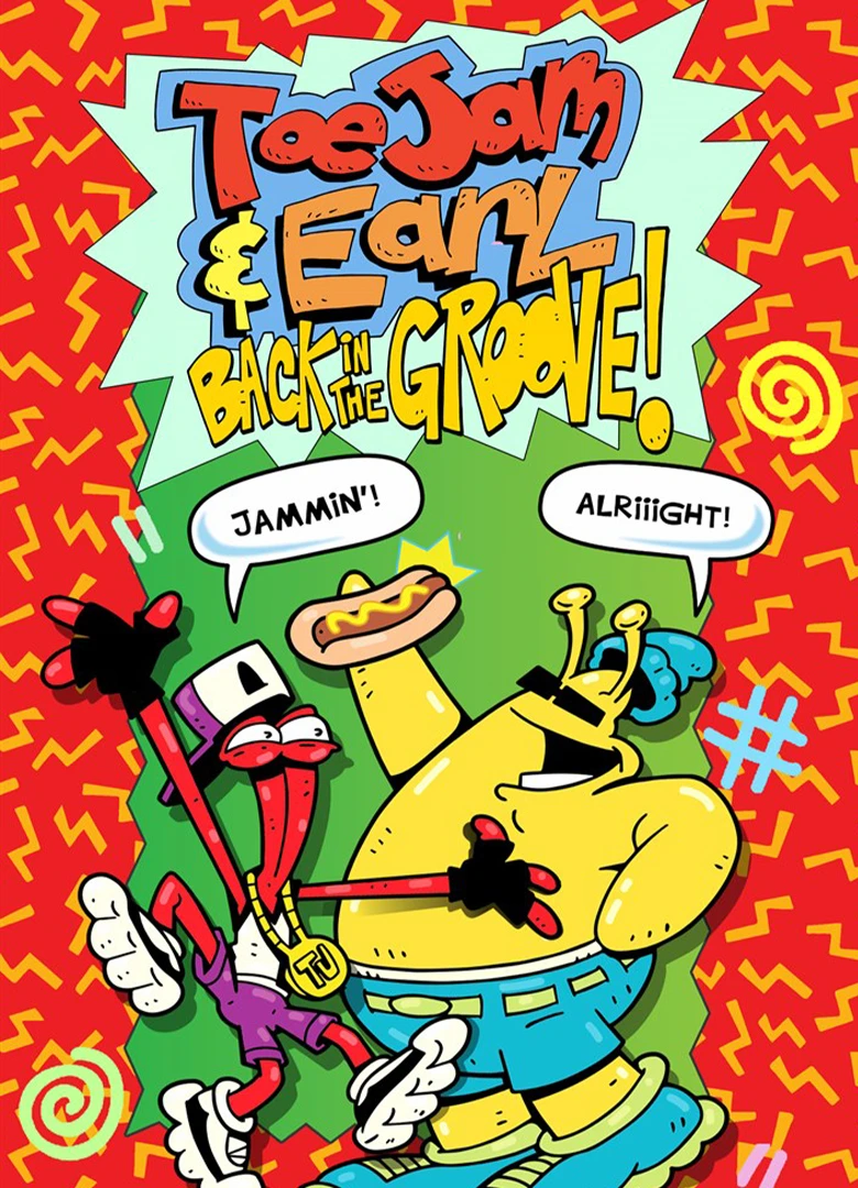 ToeJam & Earl: Back in the Groove